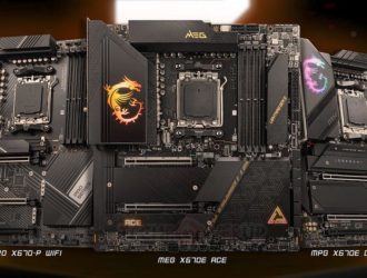 MSI анонсирует материнские платы X670E и X670 для процессоров AMD Zen 4