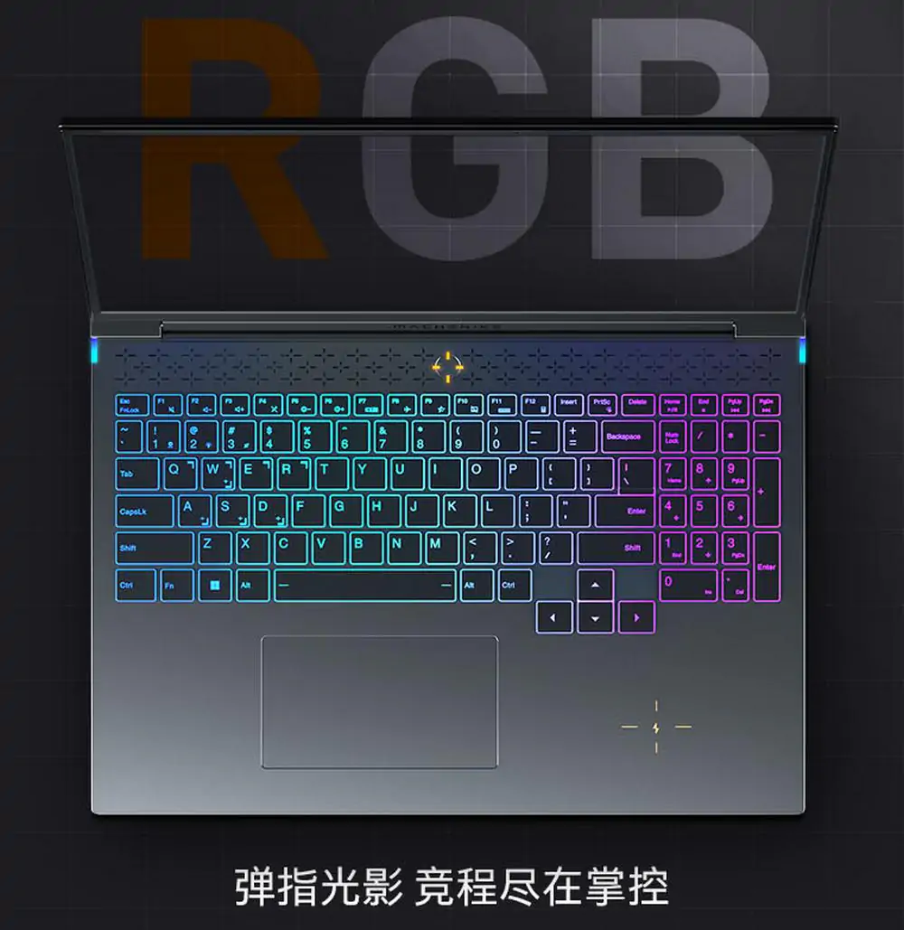 Machenike выпустит первый игровой ноутбук с графическим процессором Intel Arc A730M в Китае
