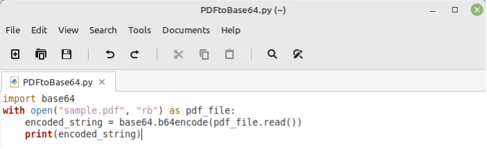 Как преобразовать файл SVG или PDF в Base64?