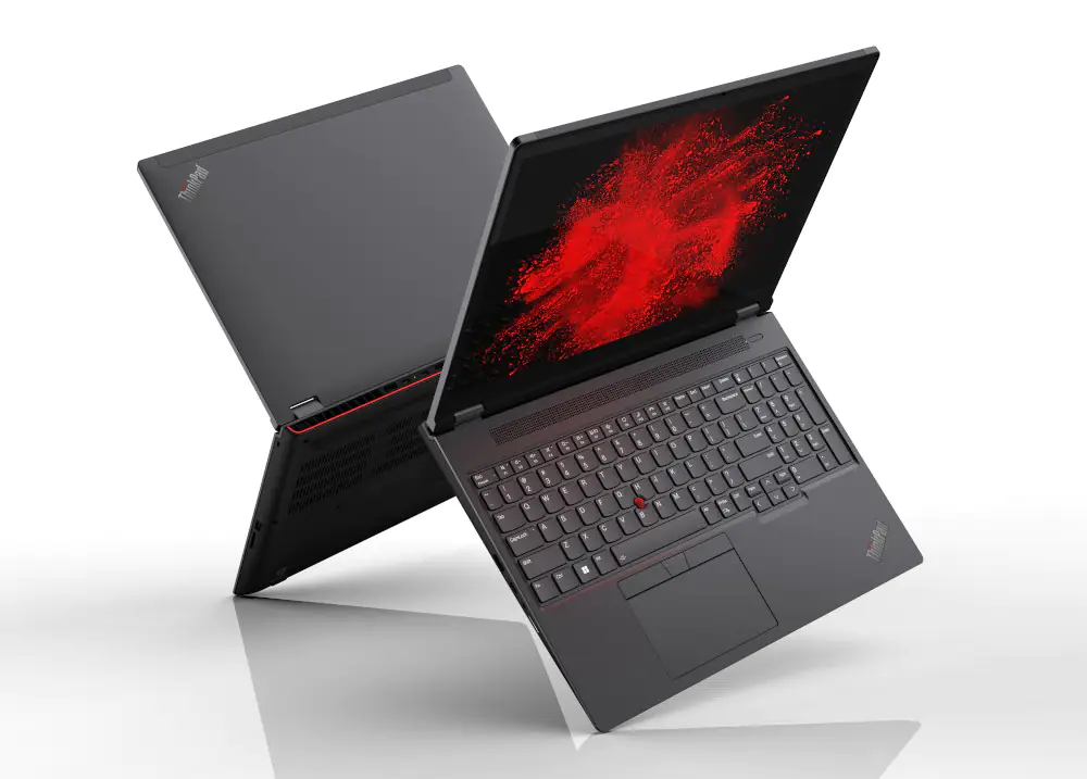 Мобильная рабочая станция Lenovo ThinkPad P16 с процессором Intel HX и графическим процессором RTX A5500