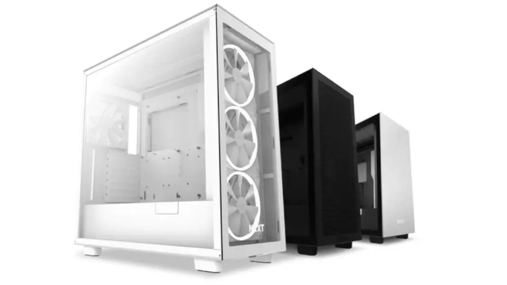 NZXT выпускает три обновленных корпуса серии H7