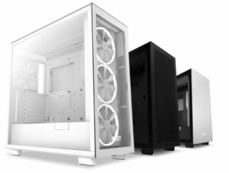 NZXT выпускает три обновленных корпуса серии H7