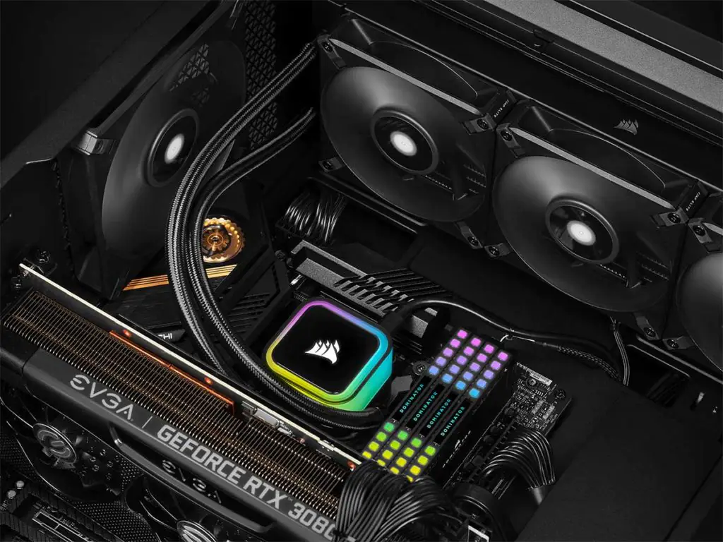 240 мм Corsair H115i RGB Elite