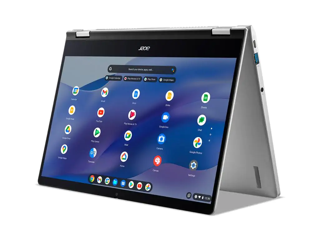Новый Chromebook Spin 514 от Acer оснащен процессорами AMD Ryzen 5000 C-серии