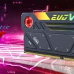 Память Geil Hardcore Gaming DDR5 добавляет пару крошечных вентиляторов, почему бы и нет?