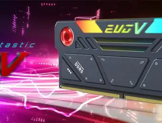 Память Geil Hardcore Gaming DDR5 добавляет пару крошечных вентиляторов, почему бы и нет?