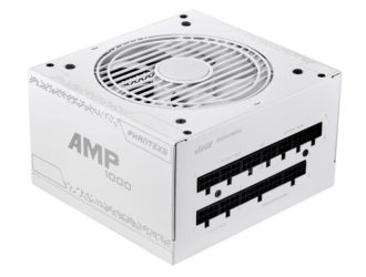 Phanteks представляет полностью белый модульный блок питания AMP мощностью 1000 Вт