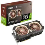 Следующий мэшап Asus/Noctua использует почтенную GeForce RTX 3080 от Nvidia