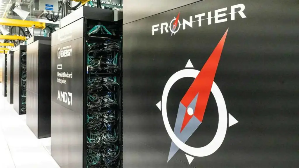 Суперкомпьютер Frontier на базе AMD преодолел экзафлопсный барьер