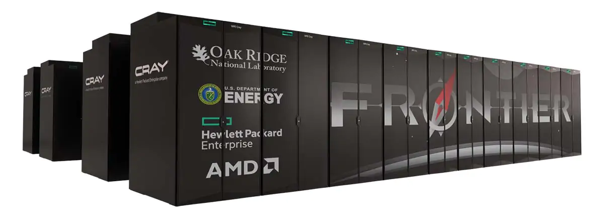 Суперкомпьютер Frontier на базе AMD преодолел экзафлопсный барьер