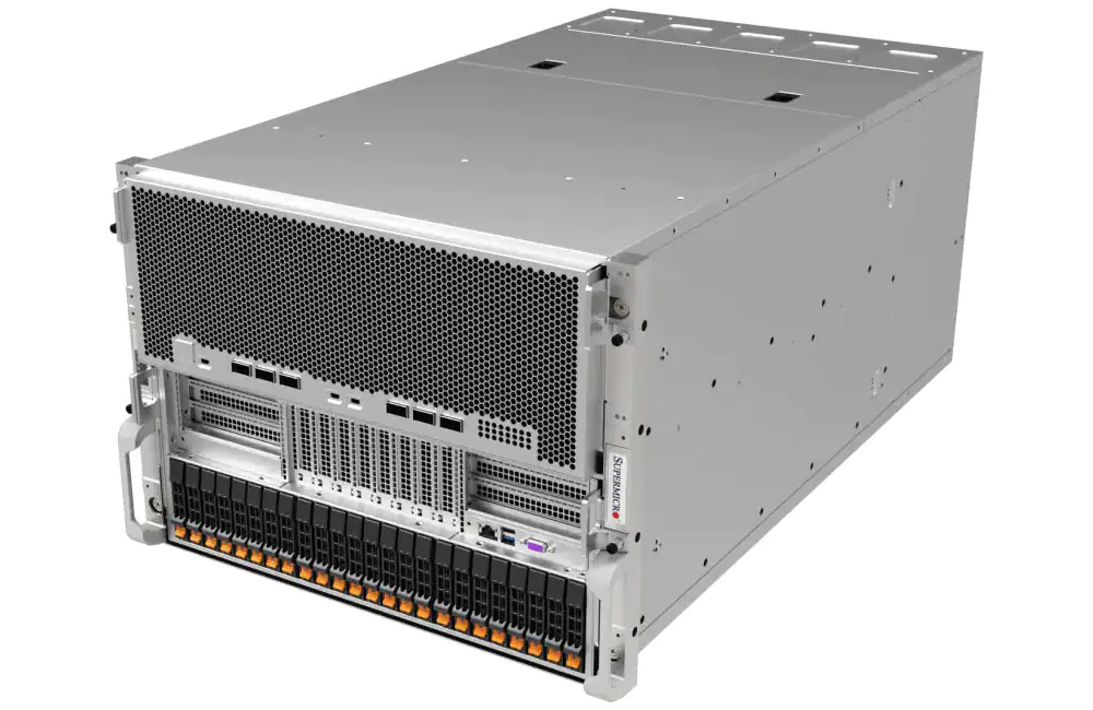 Supermicro анонсирует первые серверы с графическими процессорами Intel Arctic Sound-M для центров обработки данных