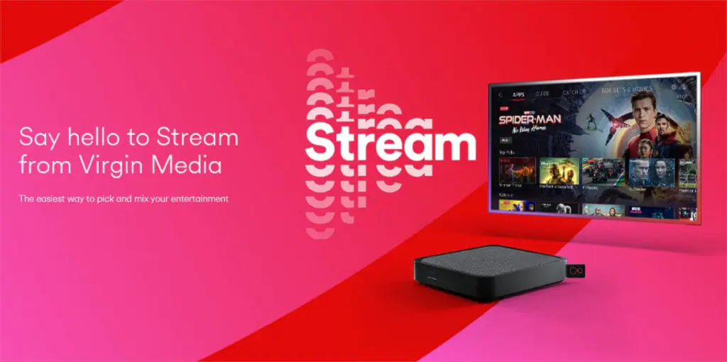 Virgin запускает Stream media box, универсальное потоковое устройство