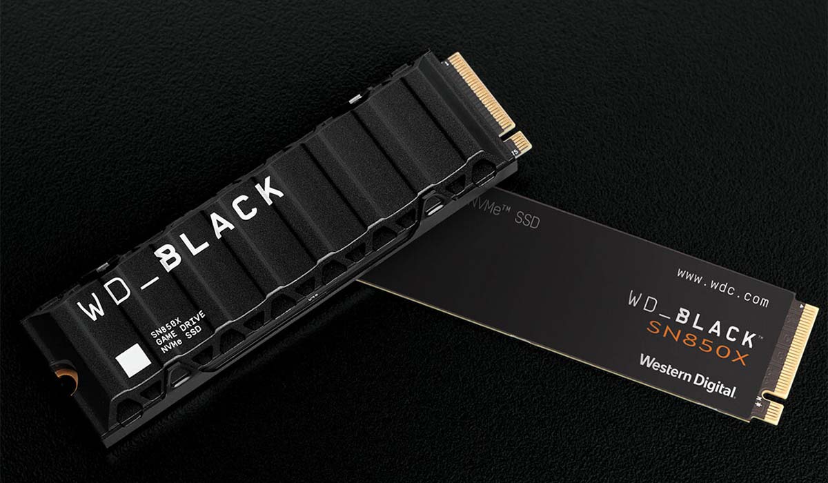 Wd black sn850x. PCIE 4.0.