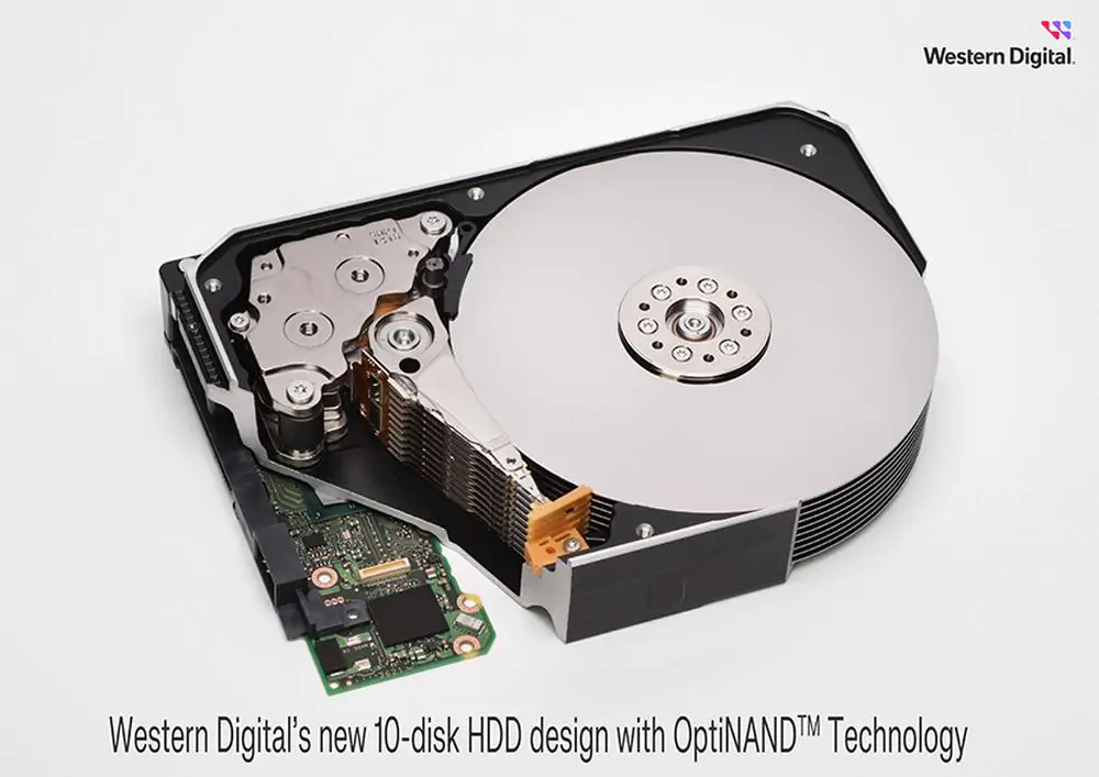 Western Digital обращается к облаку с жесткими дисками CMR емкостью 22 ТБ и SMR емкостью 26 ТБ