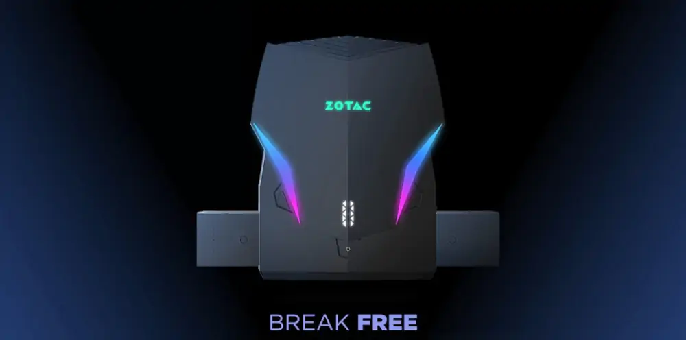 Zotac представляет автономный VR-рюкзак на Computex 2022