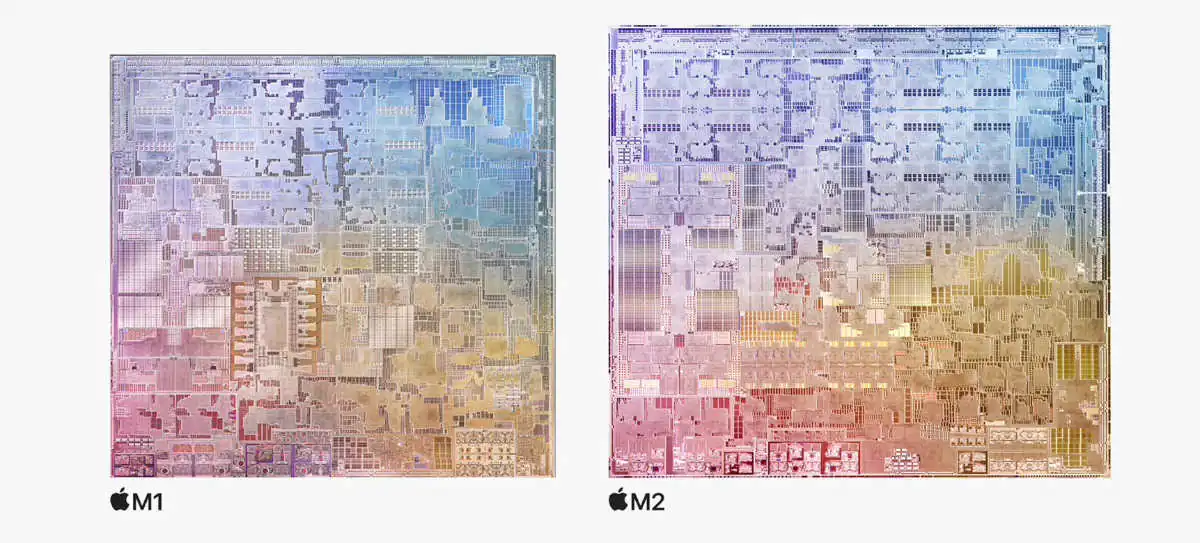 Apple представляет SoC M2 второго поколения, разбивая чипы для ПК