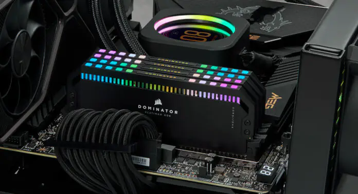 Corsair анонсирует память Dominator Platinum RGB DDR5-6600