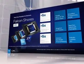 Intel Falcon Shores XPU — суперкомпьютерный узел в одном сокете