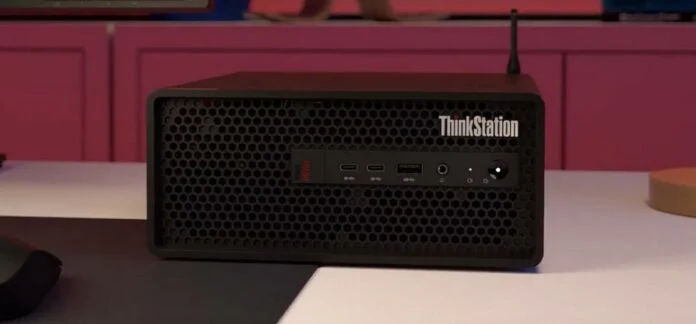 Lenovo представляет крошечный, но мощный ThinkStation P360 Ultra