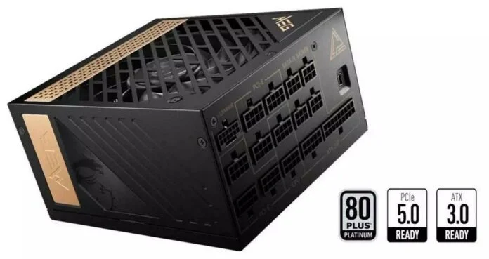 MSI готовит блоки питания следующего поколения MEG Ai1300P и Ai1000P ATX 3.0