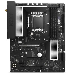 NZXT анонсирует материнские платы N5 и N7 DDR4 для процессоров Intel Alder Lake