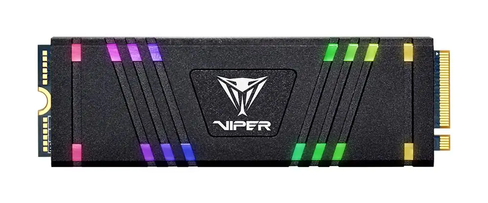 Patriot Viper Gaming выпускает твердотельный накопитель VPR400 M.2 с RGB-подсветкой