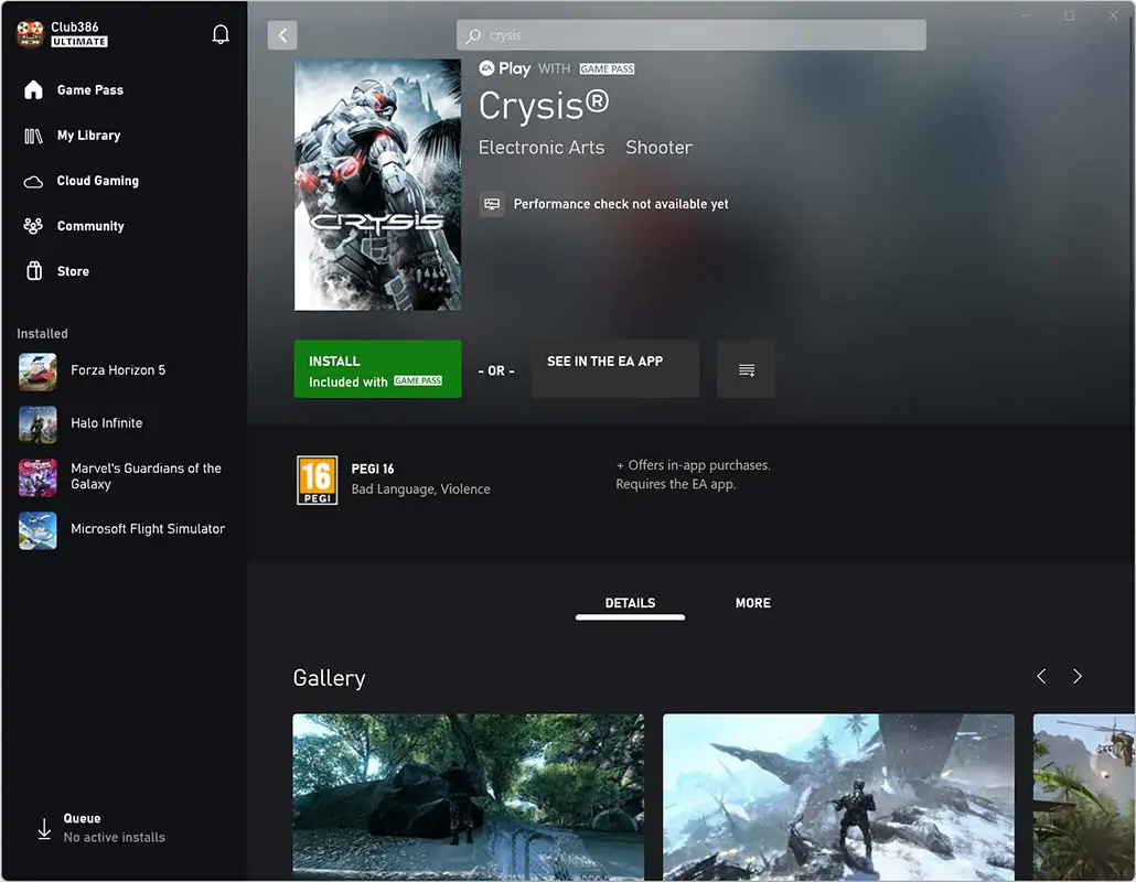 Приложение Xbox на ПК теперь позволяет узнать, какие игры поддерживает ваша установка