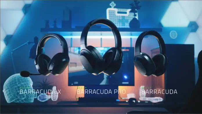 Razer выпускает три гарнитуры Barracuda