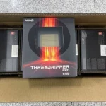 Серия AMD Ryzen Threadripper Pro 5000WX уже поступила в продажу в Китае
