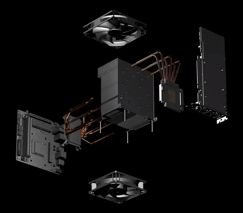 Система Aorus Model S Mini-ITX обновлена ​​до процессора Intel 12-го поколения