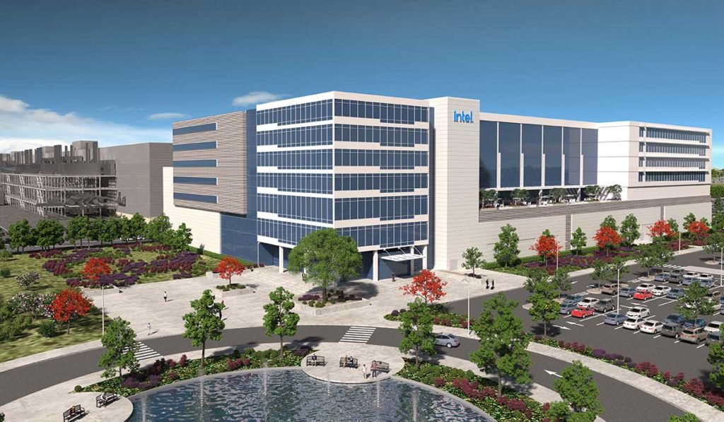 Intel откладывает церемонию закладки фундамента из-за неопределенности законодательства, касающегося чипов