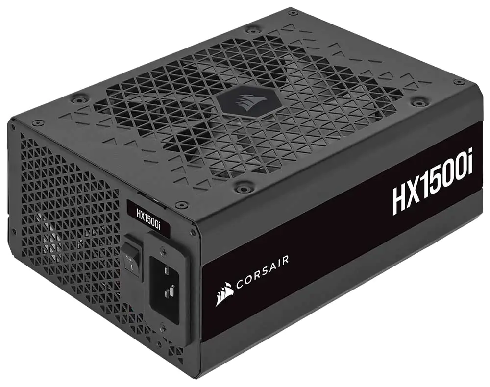 Corsair расширяет линейку совместимых с iCue блоков питания HX1000i и HX1500i