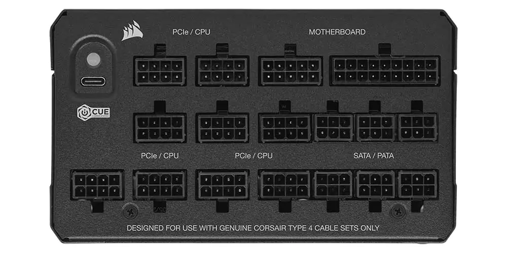 Corsair расширяет линейку совместимых с iCue блоков питания HX1000i и HX1500i