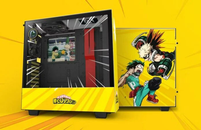 NZXT CRFT 11 H510i Rivals — еще одно шасси в стиле My Hero Academia