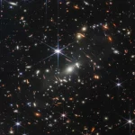 Первое изображение, полученное космическим телескопом Джеймса Уэбба, прошло 4,6 миллиарда лет назад
