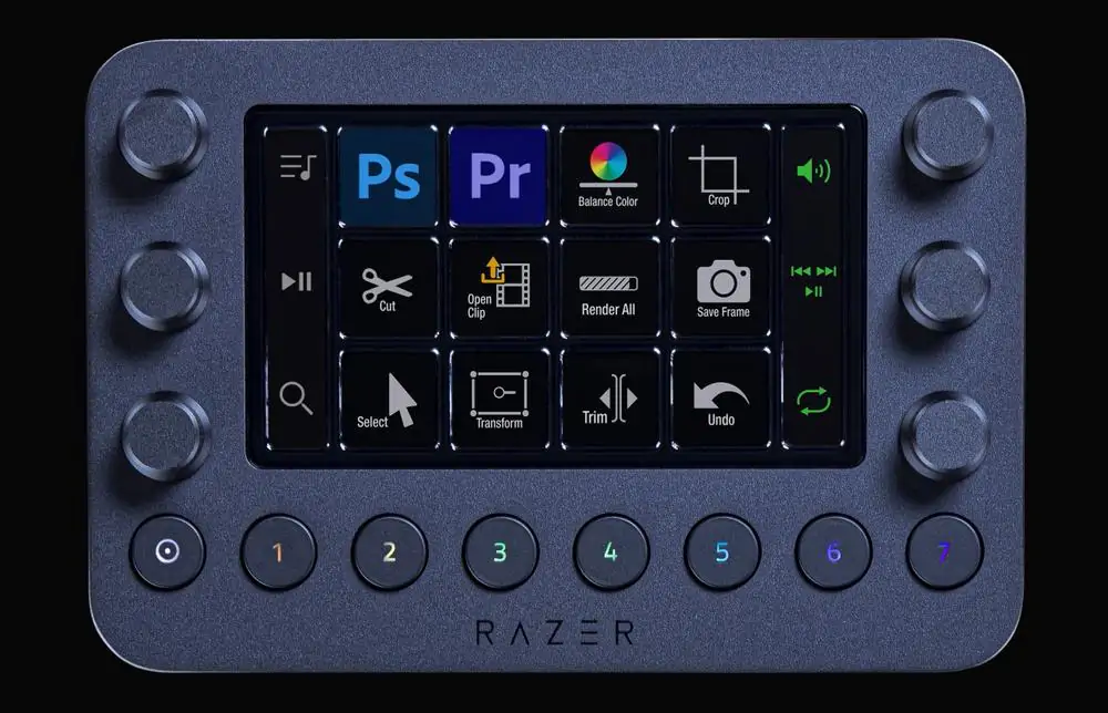Razer запускает Stream Controller для стримеров и создателей контента