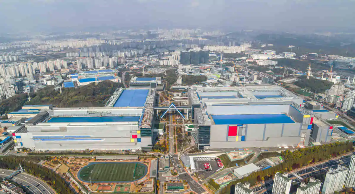 Samsung запускает массовое производство на 3-нм технологическом узле