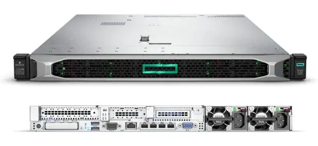 Сервер HP dl360 - проверенный временем и испытаниями