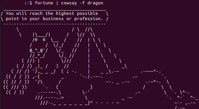 Как использовать команду cowsay Linux