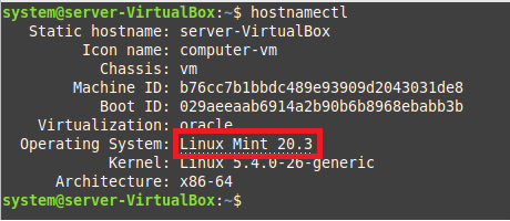 Какую версию Linux Mint я использую?