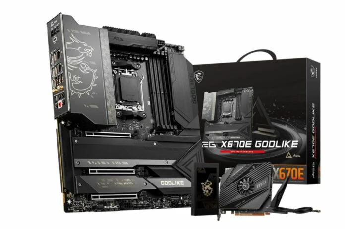 MSI MEG X670E Godlike обойдется в 1300 долларов