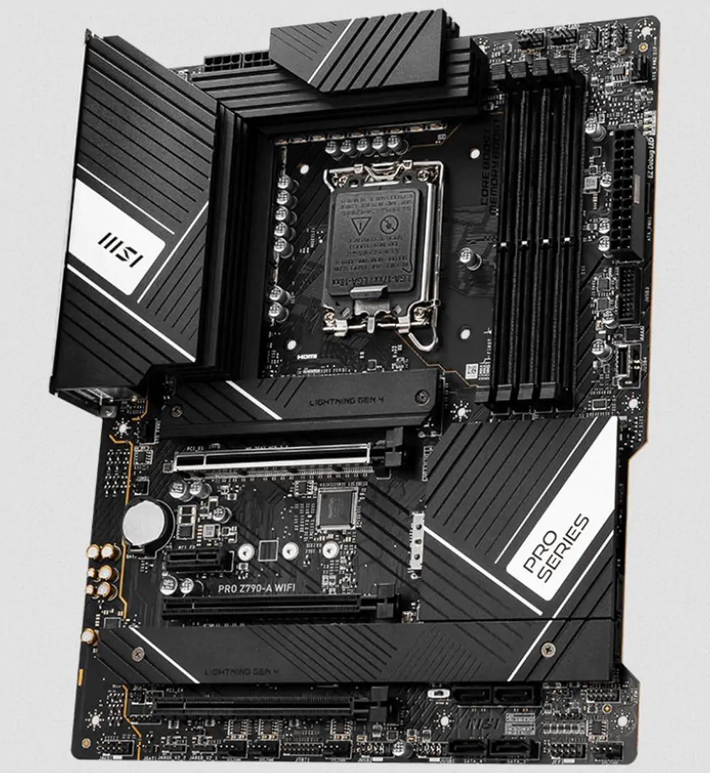 MSI представляет полный ассортимент материнских плат Z790 для процессоров Intel Core 13-го поколения