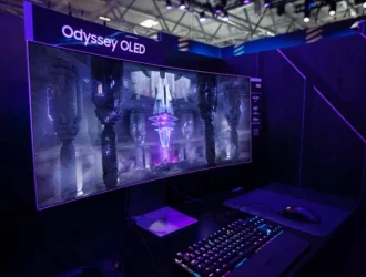 Первый игровой монитор Samsung QD-OLED — великолепный Odyssey G8