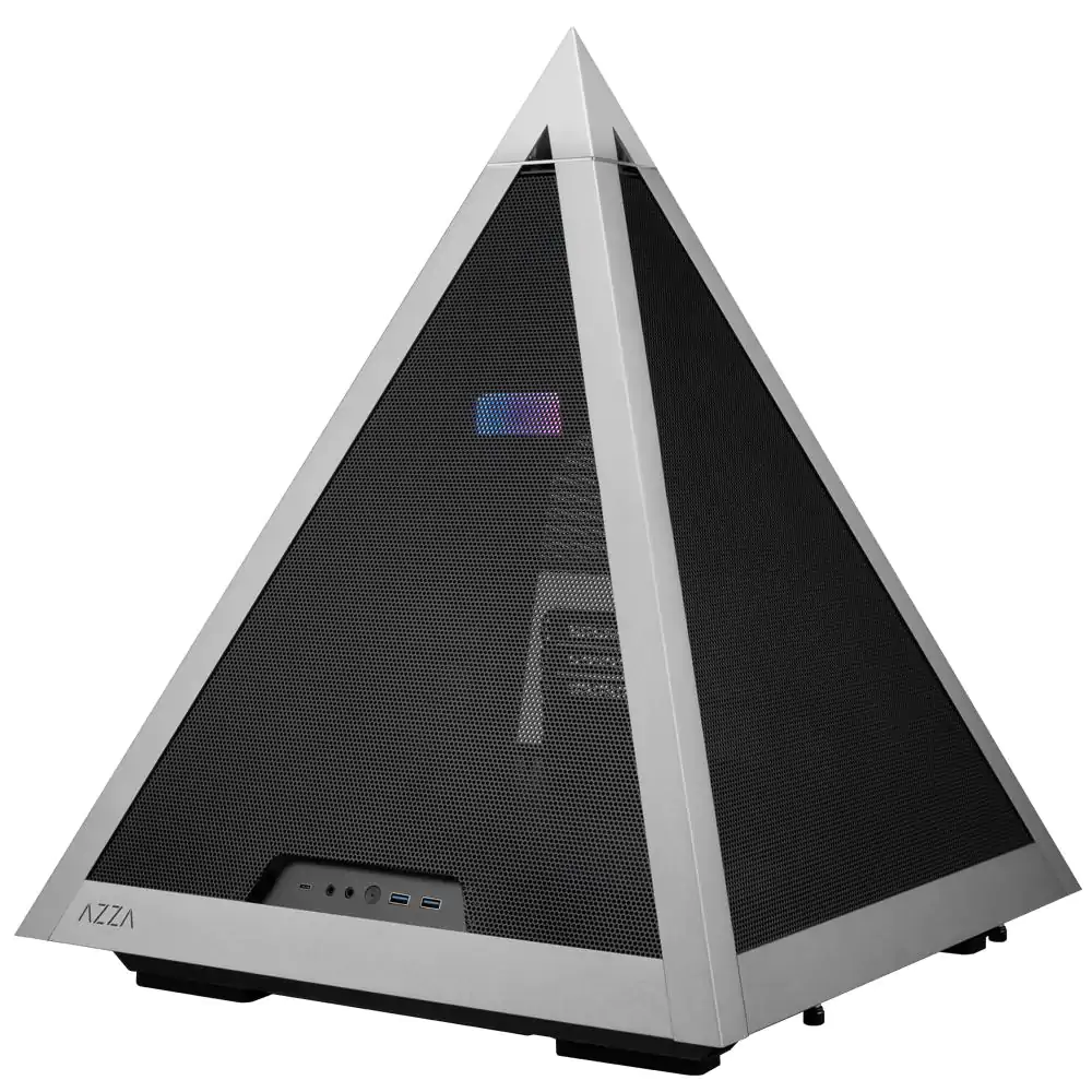 Azza выпускает шасси Pyramid 804M Mesh с оптимизированным воздушным потоком