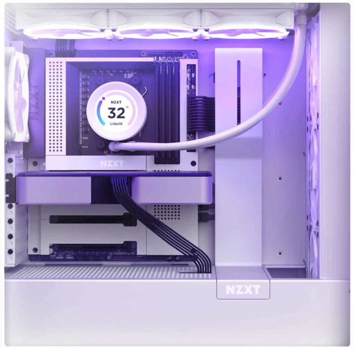 NZXT отстаивает четкие линии с материнскими платами N7 B650E на базе AMD в черно-белом цвете