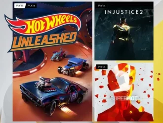 Октябрьские игры PlayStation Plus включают Hot Wheels Unleashed, Injustice 2 и Superhot