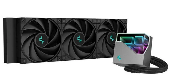 Жидкостные кулеры DeepCool AIO поднимают стиль еще на одну ступень