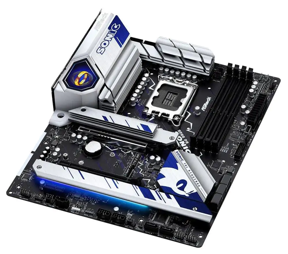 ASRock выпускает Z790 PG Sonic на базе быстродействующих процессоров Intel 13-го поколения и памяти DDR5