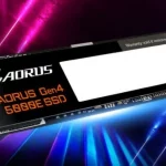 Gigabyte представляет твердотельные накопители Aorus 5000e PCIe Gen 4 емкостью 1 ТБ и 500 ГБ
