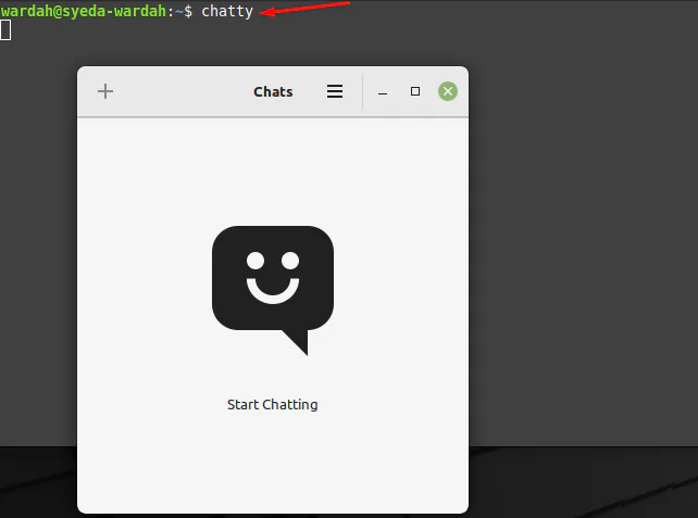 Как установить Chatty на Linux Mint 21_1